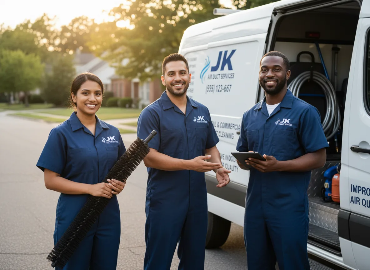 Air Duct Cleaning company in Lexington, IL