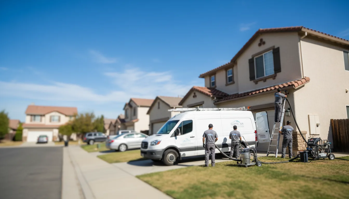Air Duct Cleaning in Lexington, IL near me
